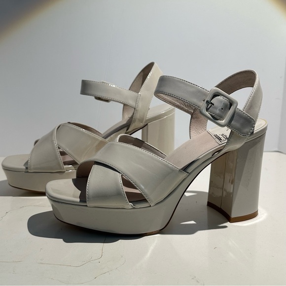 Jeffrey Campbell comfy chunky platform heels - Picture 2 of 6